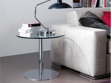 JOLLY - Round steel coffee table by Caimi Brevetti - view 3